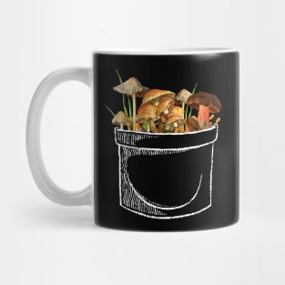 I Love Mushrooms In My Pocket by Tobe Fonseca Mug